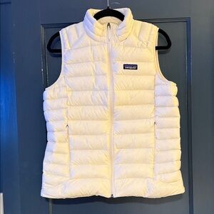 Patagonia Women's Down Sweater™ Vest Wool White size large
